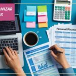 como organizar suas contas