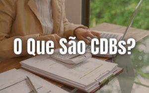 O que é cdb